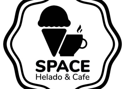 helado y café space