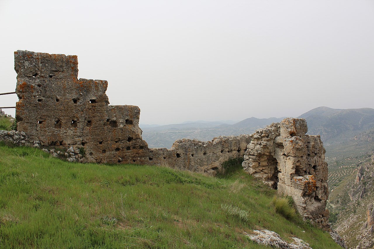 Castillo de Arenas en Jaen
