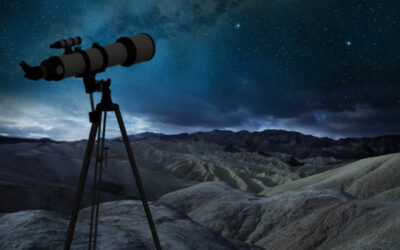 10 trucos para ver el cielo nocturno con telescopio