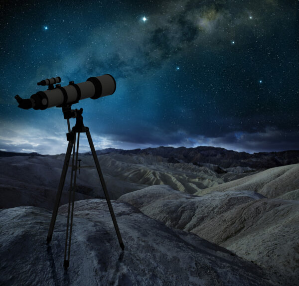 10 trucos para ver el cielo nocturno con telescopio