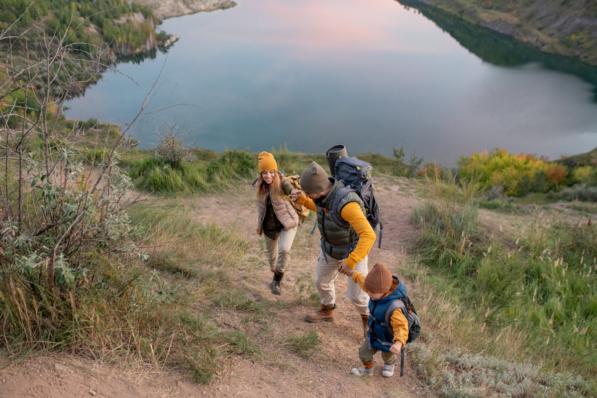 Rutas de senderismo familiares Diversión para todos